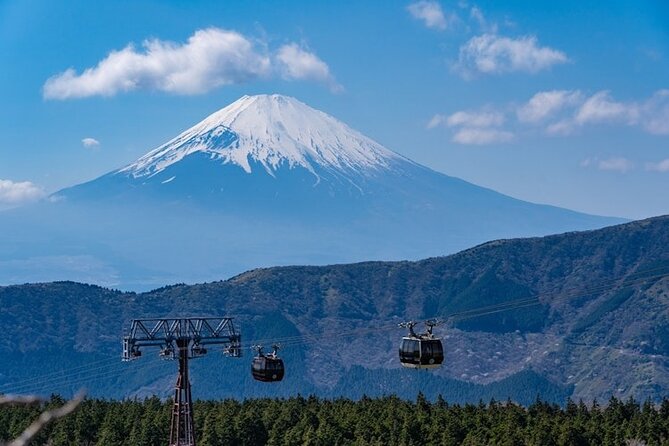 Hakone and Mt Fuji Private Custom Tour with English Guide - Oshino Hakkai and the eight ponds that make Fuji feel real