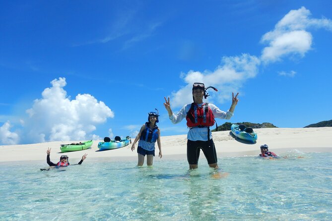 Half-day kayak tour on the Kerama Islands and Zamami Island - Snorkeling Starts on the Beach, Then Turns Into Real Marine Watching