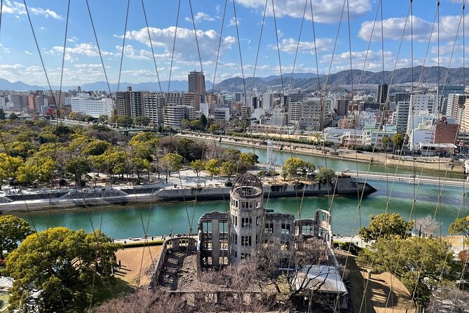 Half Day Private Guided Walking Tour in Hiroshima City - A private 4-hour walk in Hiroshima City, with Pancho leading
