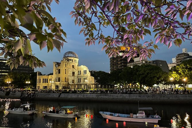 Half Day Private Guided Walking Tour in Hiroshima City - Atomic Bomb Dome to Peace Flame: the memorial center, explained with restraint
