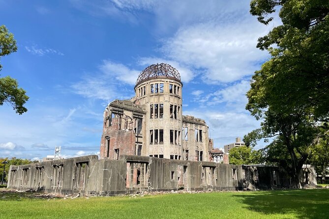 Half Day Private Guided Walking Tour in Hiroshima City - Lunch near Peace Memorial Park: you recharge without leaving the story