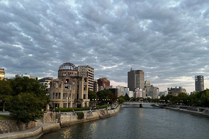 Half Day Private Guided Walking Tour in Hiroshima City - Peace Park survivor building and origami: learning that stays human