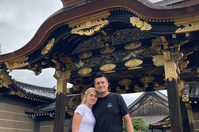 Half-Day Private Walking Tour in Kyoto - Kiyomizu-dera stage time and Otowa Falls choices