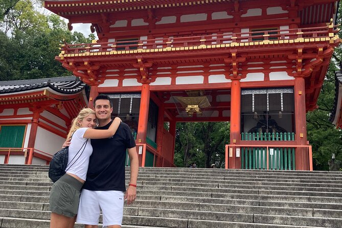 Half-Day Private Walking Tour in Kyoto - Yasaka Shrine prayer etiquette, then a smooth move toward Gion