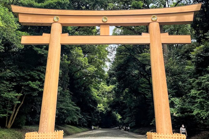 Half Day Sightseeing Tour in Tokyo - Uji matcha in Asakusa, not bitter and seriously worth it