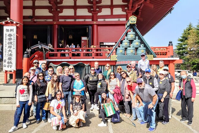 Half Day Sightseeing Tour in Tokyo - Senso-ji and Nakamise Avenue: short time, good strategy