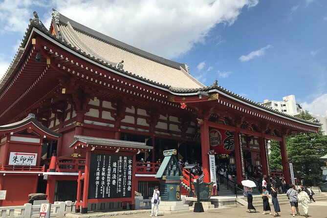 Half-day Tokyo Afternoon Tour by Hato Bus - A practical half-day route built around Tokyo Tower, Asakusa, and palace views