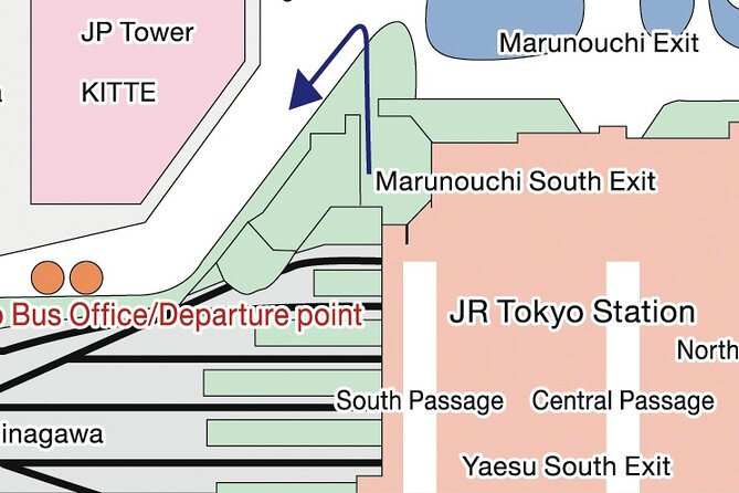 Half-day Tokyo Afternoon Tour by Hato Bus - Start in Marunouchi, end near Tokyo Station (and why that is convenient)