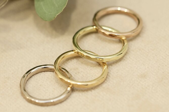 Hammer a Pattern on Your Ring Workshop - How the 60 to 90 Minute Ring Texturing Works