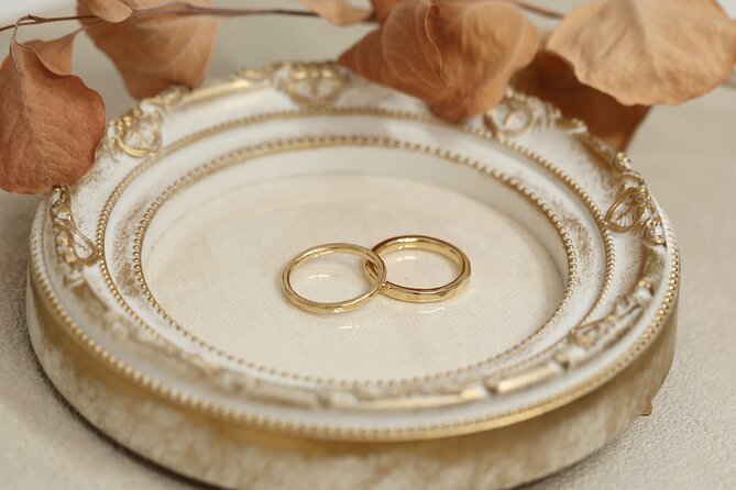 Hammer a Pattern on Your Ring Workshop - The Finishing Touch: Polishing and Wearing It the Same Day