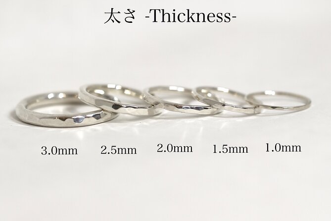Hammer a Pattern on Your Ring Workshop - Photos You Can Share, Not Just Take Home