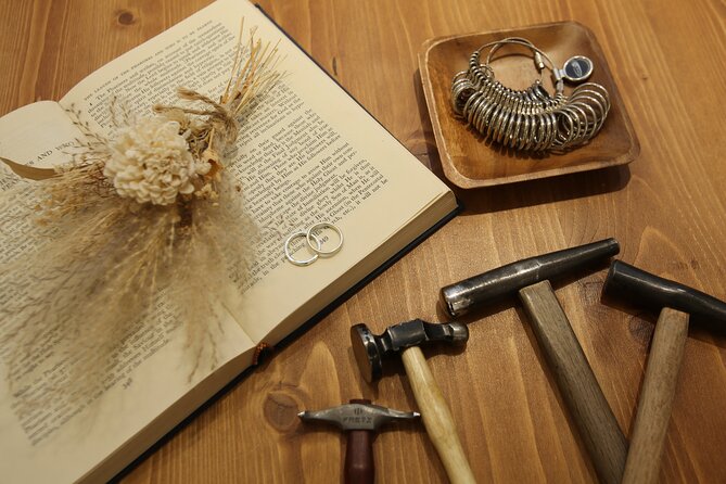Hammer a Pattern on Your Ring Workshop - Where to Go in Nara: Finding itoaware Without Stress