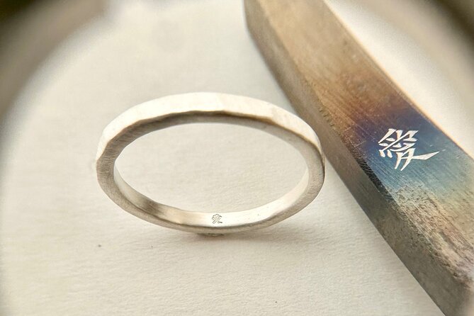Hammer a Pattern on Your Ring Workshop - Picking Your Ring Material, Thickness, Shape, and Texture