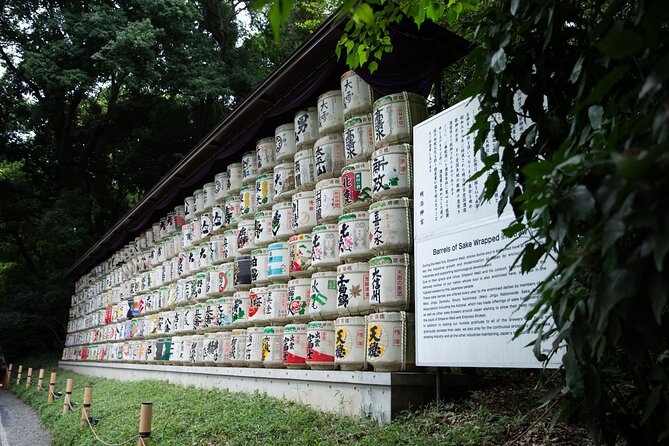 Harajuku Meiji Shrine Walking Tour in Tokyo - Stop 1: Meiji Jingu Shrine, torii gates and a quieter Tokyo mood