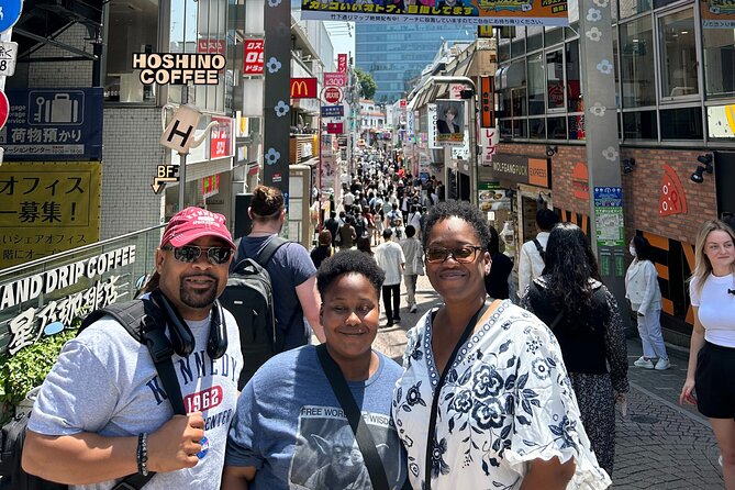 Harajuku Private Tour: Kawaii Fashion & Animal Cafe Included - Omotesando shifts the vibe, and Onitsuka Tiger gives it a Japan-only edge
