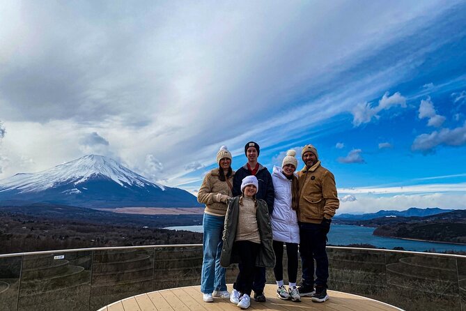 Hidden Fuji drive tour with a Local English speaking guide - First half highlights: Lake Kawaguchiko, Asama Shrine, and Saiko Lake