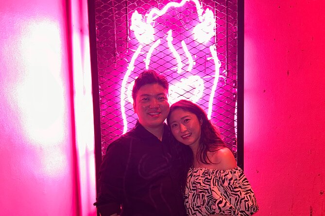 Hidden Gems and Bustling Districts of Osaka Night Tour - Super Pink: bigger screens, hit songs, and the second club peak