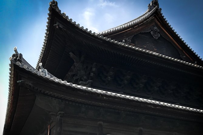 Hidden Kyoto E-Biking tour - Kitano Tenmangu and Koto-in: shrines, gardens, and respectful touring