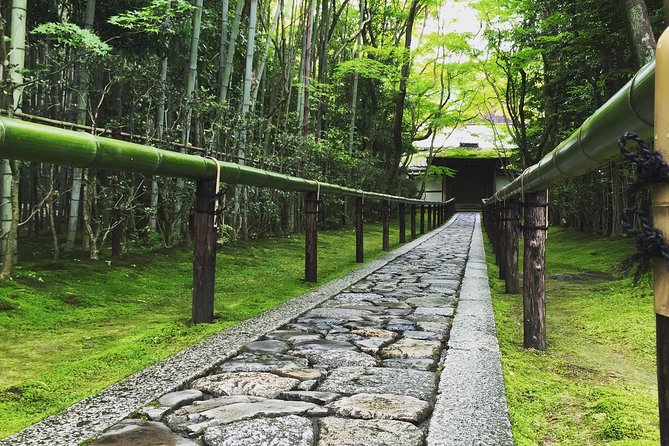 Hidden Kyoto E-Biking tour - Zuihoin to the finish: a calmer end to a compact day