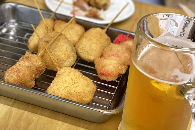 Hidden Osaka - Yukaku Red Light Tour & Culinary Adventure - Tobita Yukaku: what you see matters, and so does how you behave