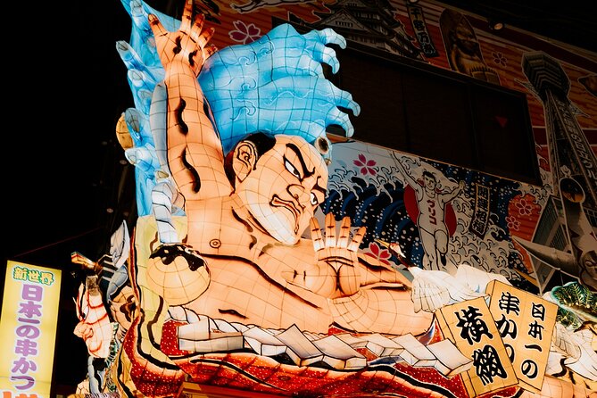 Hidden Osaka - Yukaku Red Light Tour & Culinary Adventure - Shinsekai and Luna Park: the retro reset after a serious start