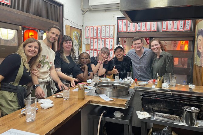 Hidden Osaka - Yukaku Red Light Tour & Culinary Adventure - The two-izakaya food crawl: what you’re really paying for