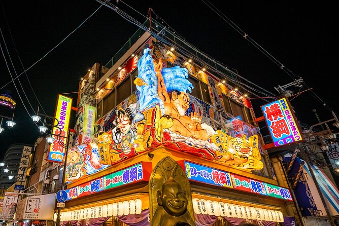 Hidden Osaka - Yukaku Red Light Tour & Culinary Adventure - What to expect in the izakaya: bold choices and paired drinks