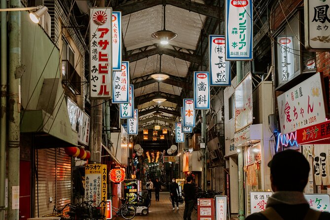 Hidden Osaka - Yukaku Red Light Tour & Culinary Adventure - Guide styles you will feel right away: Haruki, Leo, Rui, and others