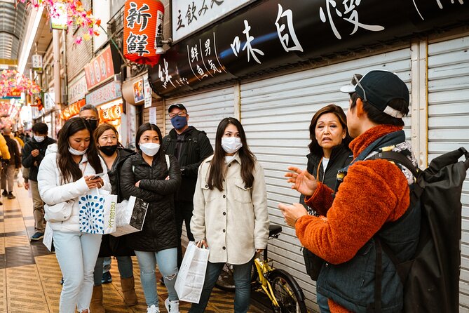 Hidden Osaka - Yukaku Red Light Tour & Culinary Adventure - Small group size changes everything, and that is the point