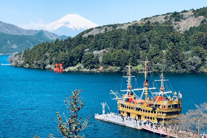 Hike Japan Heritage Hakone Hachiri with certified mountain guide - Lake Ashi and Motohakone-Ko Pier: Heiwa no Torii and Mt Fuji chances