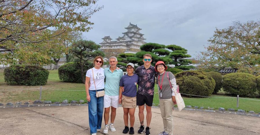 Himeji: Himeji Castle Guided Tour – UNESCO Heritage - Entering the castle with a “why” in every step