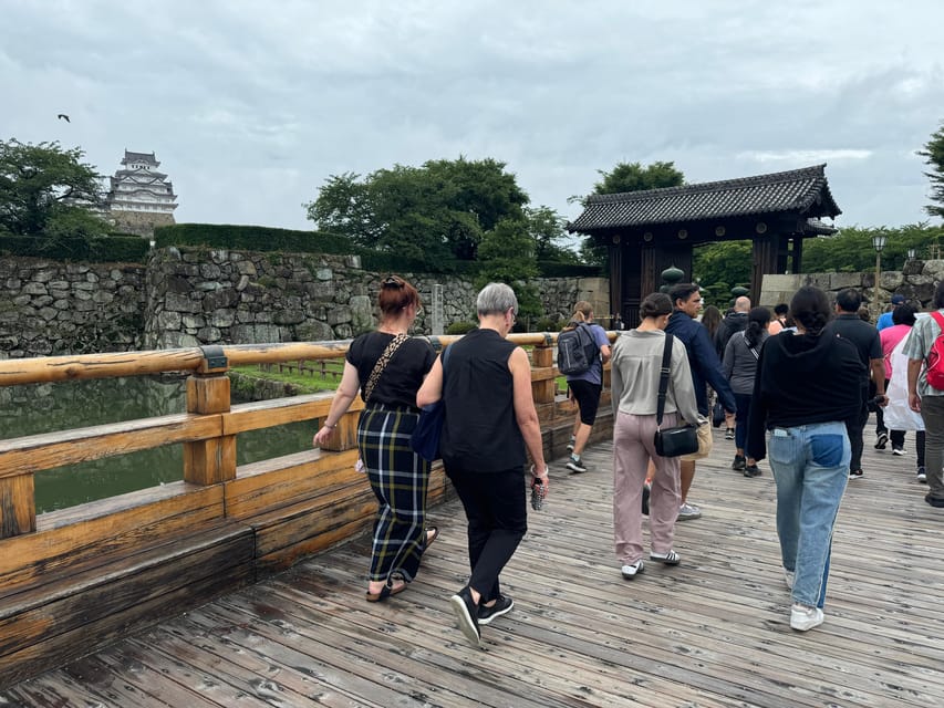 Himeji: Himeji Castle Guided Tour – UNESCO Heritage - Timing and pacing: how long you’ll be out there