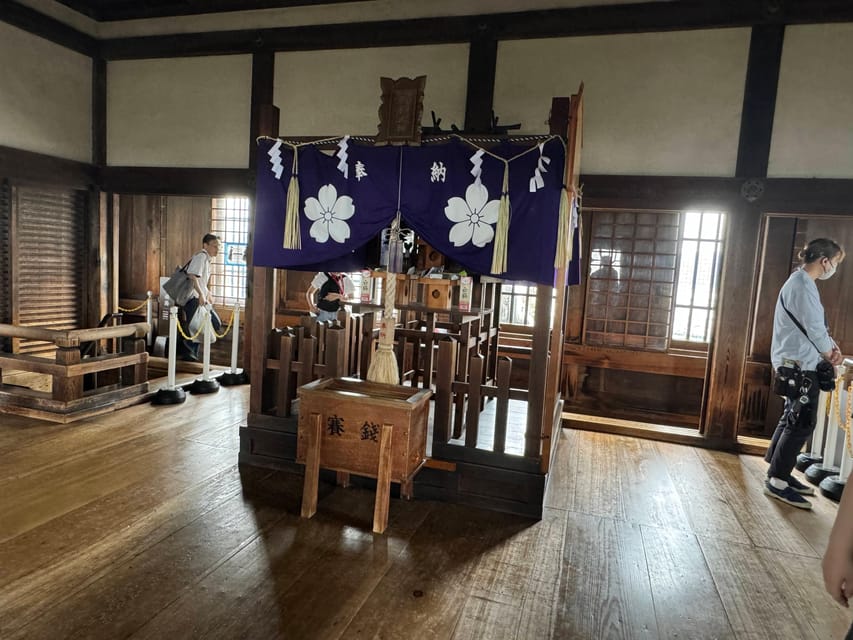 Himeji: Himeji Castle Guided Tour – UNESCO Heritage - Price and value: what $83 buys you in the real world