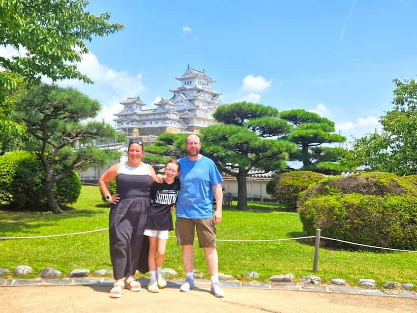Himeji: Himeji Castle Guided Tour – UNESCO Heritage - Meeting at JR Himeji Station and getting moving quickly