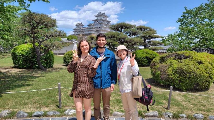 Himeji: Himeji Castle & Kokoen Garden 3.5-Hour Guided Tour - Meeting at JR Himeji: start clean, not confused
