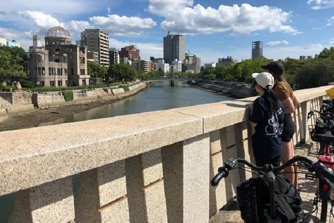 Hiroshima 2hr Peace Cycling Tour with Local Guide - UNESCO Peace Memorial Park, 55 minutes of guided meaning