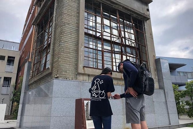 Hiroshima 2hr Peace Cycling Tour with Local Guide - Start point and first 5 minutes at the Rest House