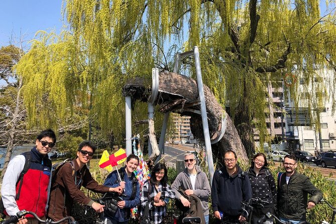Hiroshima 3hr Peace Cycling Tour with Local Guide - Meeting at Hiroshima Peace Memorial Park Rest House, then getting rolling