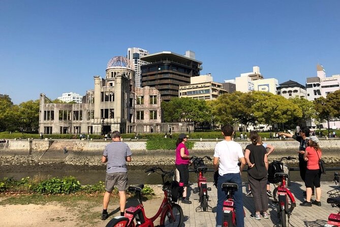 Hiroshima 3hr Peace Cycling Tour with Local Guide - Central Park to Aioi Bridge and Atomic Bomb Dome: the route that matches the story