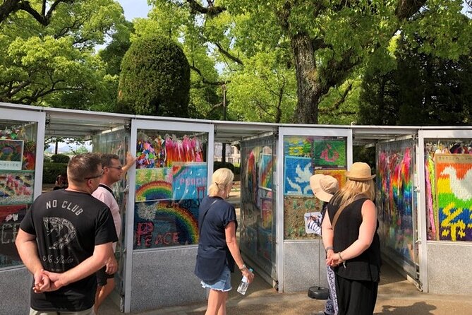 Hiroshima 3hr Peace Cycling Tour with Local Guide - Comfort, safety, and who the e-bike route suits best