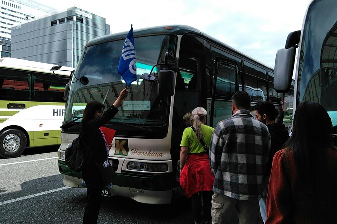 Hiroshima and Miyajima 1 Day Bus Tour - Okonomiyaki lunch: included, but manage expectations