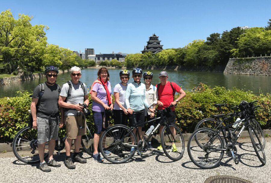 Hiroshima: Best of Hiroshima Guided Bike Tour - Why biking the City of Peace feels different than walking