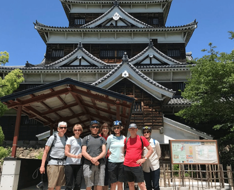 Hiroshima: Best of Hiroshima Guided Bike Tour - Meeting at Cycle Hiroshima HQ, bikes that fit, and a route that stays flat