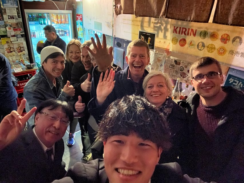Hiroshima: Food and Culture Guided Walking Tour with Dinner - Tachinomi culture: the standing counters where you actually join in