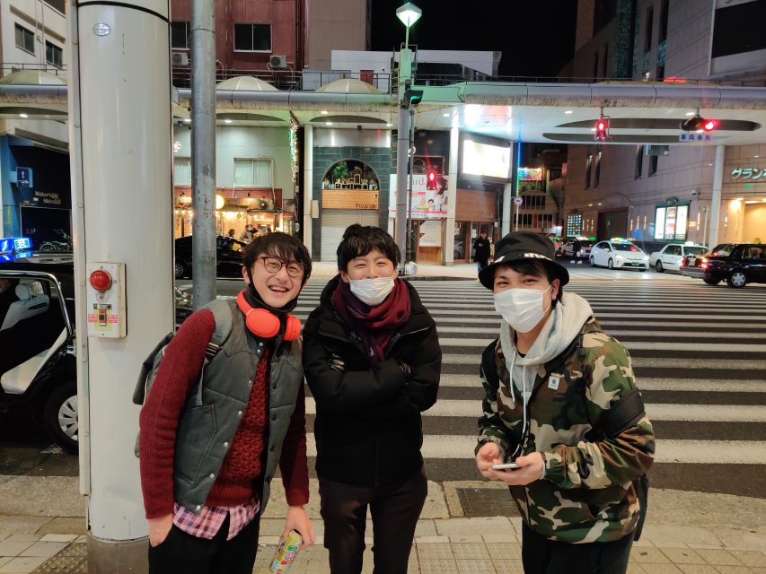 Hiroshima: Food and Culture Guided Walking Tour with Dinner - Restaurant stop 1: your first drink, then a sampler-style start
