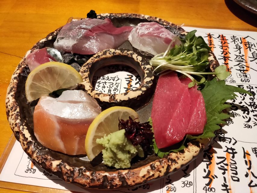 Hiroshima: Food and Culture Guided Walking Tour with Dinner - Nagarekawa Dori walk: a short breather between the last two food stops