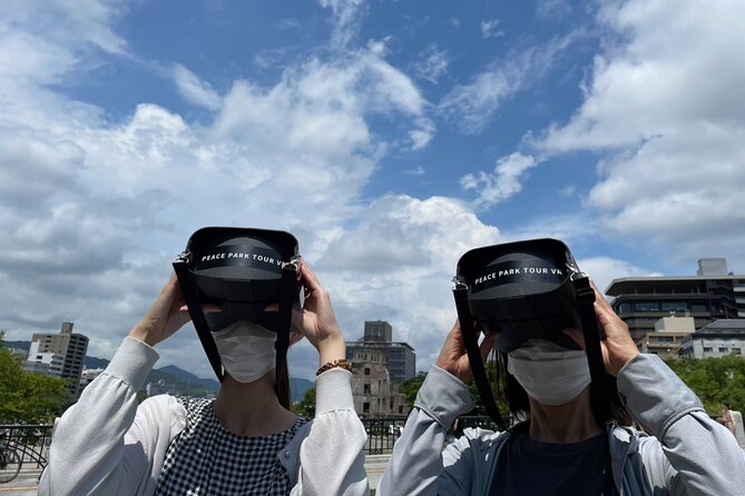 Hiroshima/Guided Virtual Tour of Peace Park/PEACE PARK TOUR VR - Key things to know before you go