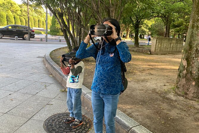 Hiroshima/Guided Virtual Tour of Peace Park/PEACE PARK TOUR VR - Stop 2, Peace Clock Tower and the Atomic Bomb Dome moment