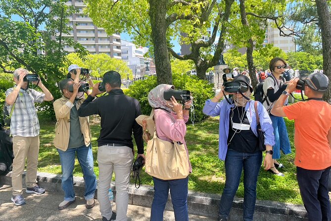 Hiroshima/Guided Virtual Tour of Peace Park/PEACE PARK TOUR VR - Stop 3, Aioi Bridge and the two-month aftermath