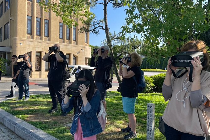 Hiroshima/Guided Virtual Tour of Peace Park/PEACE PARK TOUR VR - Stop 4, Motoyasu Bridge and recovery from the first year to today